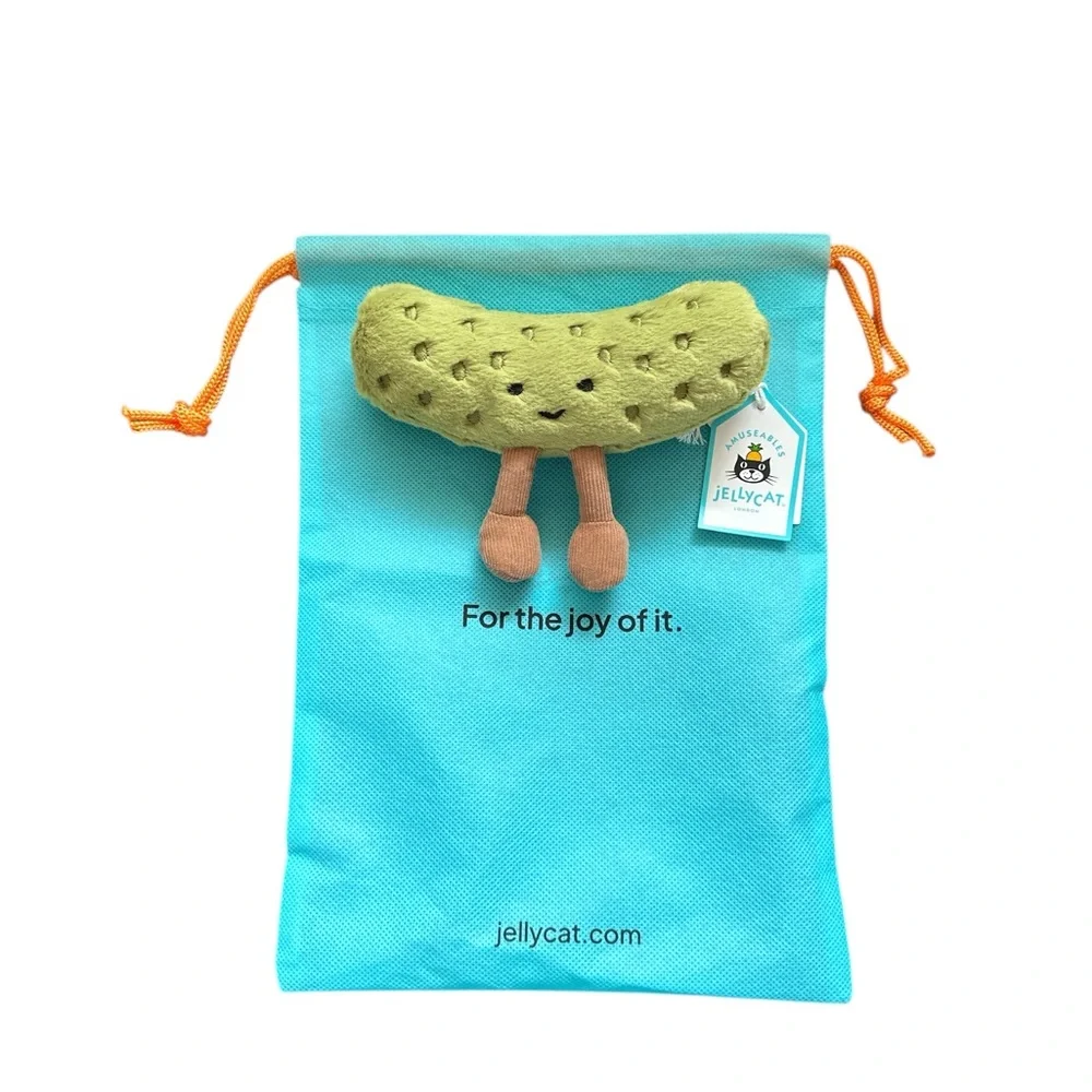 NWT- Jellycat Amuseables Pickle - Picture 5 of 8